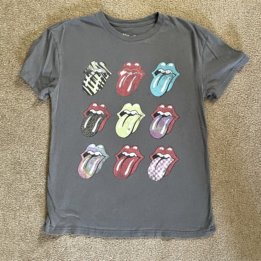 Rolling Stones Graphic Tee Womens Size Small